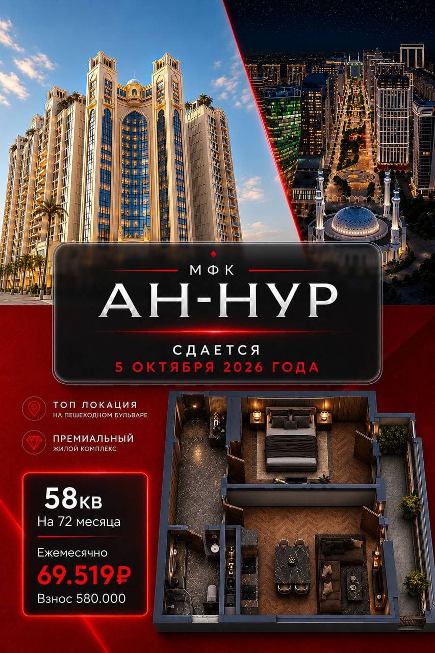 1-комнатная