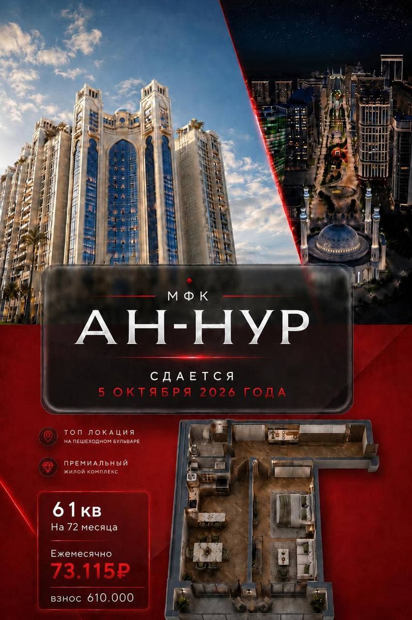 1-комнатная